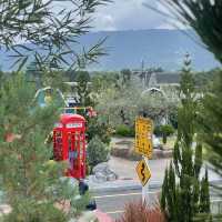 วิวหลักล้านเหมือนไปต่างประเทศที่ Khao Yai Art Tree