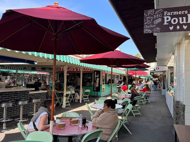 農夫市場 — The Grove附近的旁的美食市場