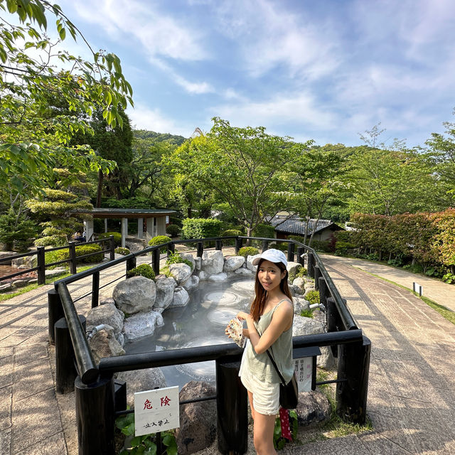 全日本最多溫泉量在大分！