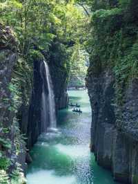 【宮崎県】高千穂峡