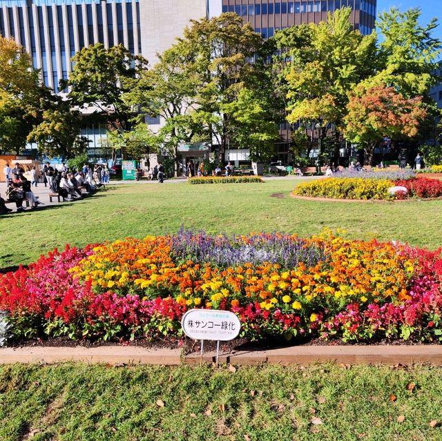 北海道之旅-札幌市區自由行-大通公園/豐平館/札幌天文臺/計時台