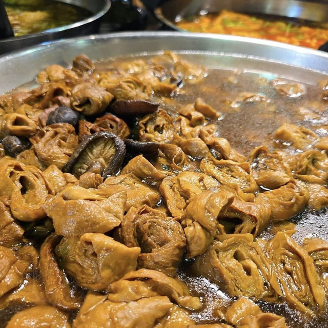เทศกาลกินเจ2567 @ตลาดเสรีมาร์เก็ต พาราไดซ์พาร์ค
