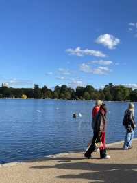 🇬🇧 倫敦最多天鵝的公園 🦢