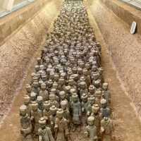 Xuzhou Han Dynasty Terracotta Warriors and Horses
