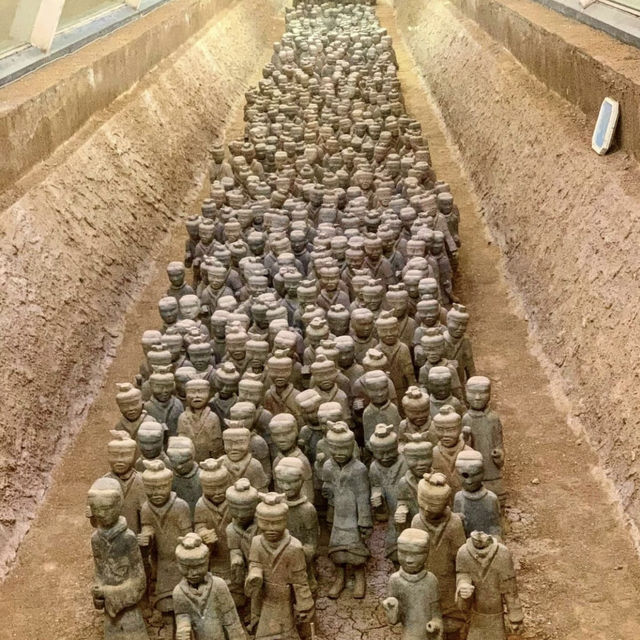 Xuzhou Han Dynasty Terracotta Warriors and Horses