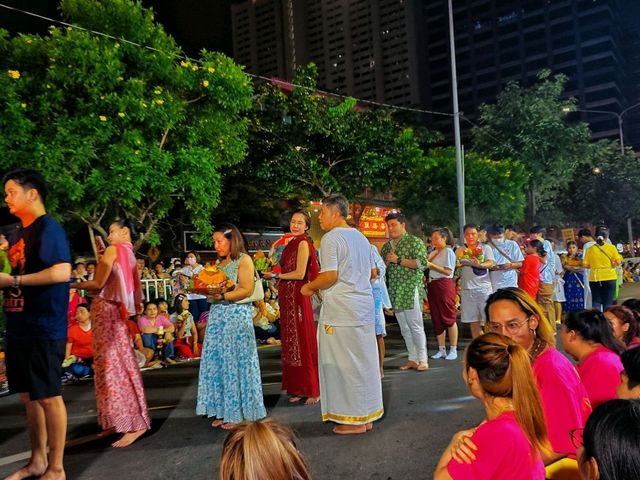 งานประจำปี วัดแขกสีลม นวราตรี 
