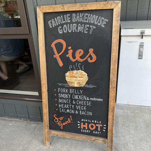 Best Pies near Queenstown 