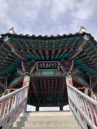 경남 하동의 역사 깊은 전통시장 ‘화개장터’
