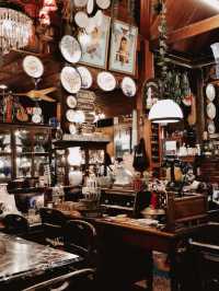 Museum restaurant