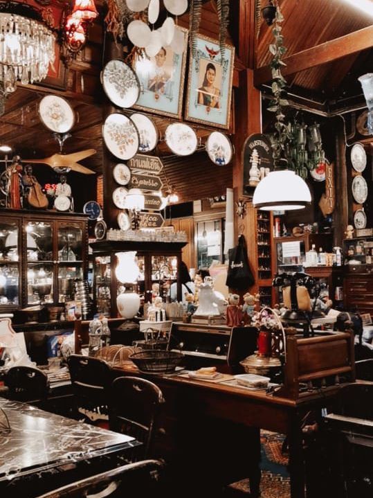 Museum restaurant