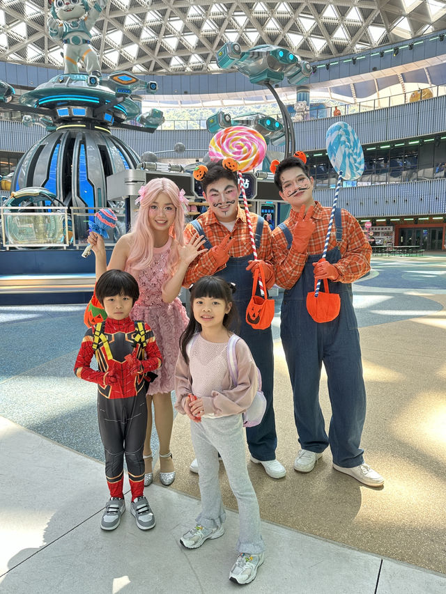 長隆飛船樂園首届搗蛋節🎃