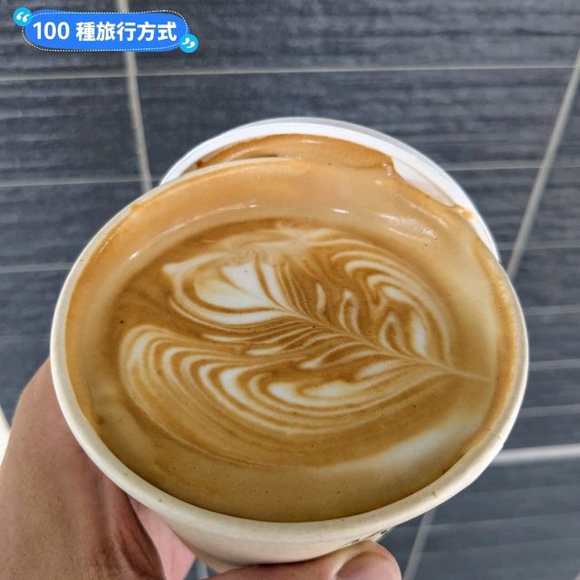 台南-香濃綿密的澳白咖啡專賣店：MrGood 古德先生澳式咖啡