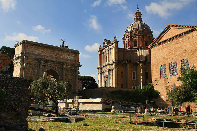 Roman Forum Rome
