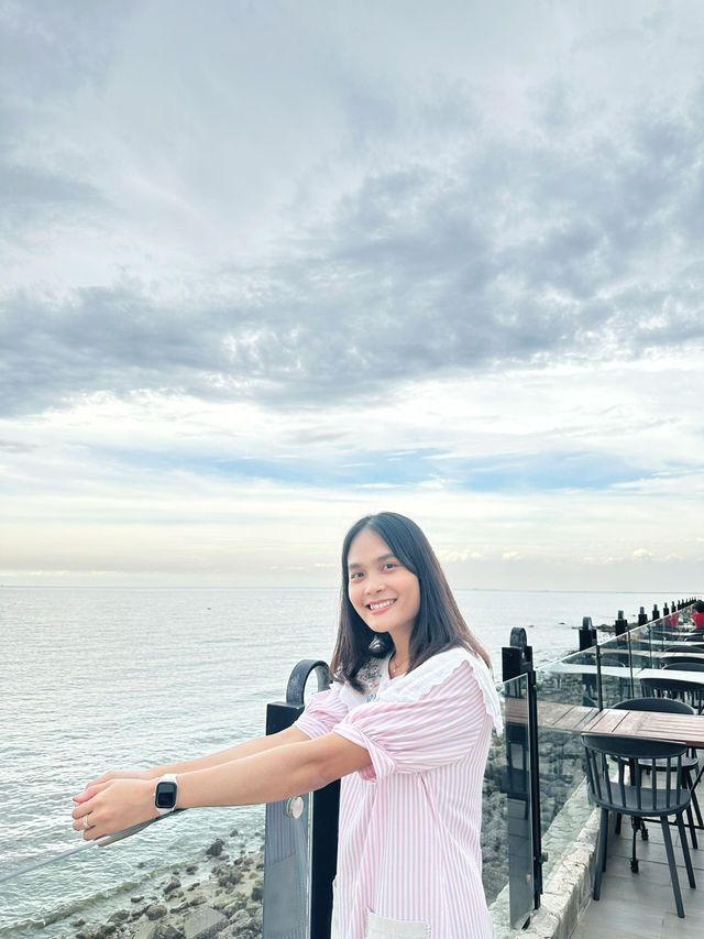 คาเฟ่บนเขาสามมุข มุมถ่ายรูปสุดเด็ด ‼️
