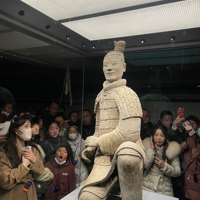 죽기 전에 꼭 방문 해야 할 시안 병마용 박물관입니다