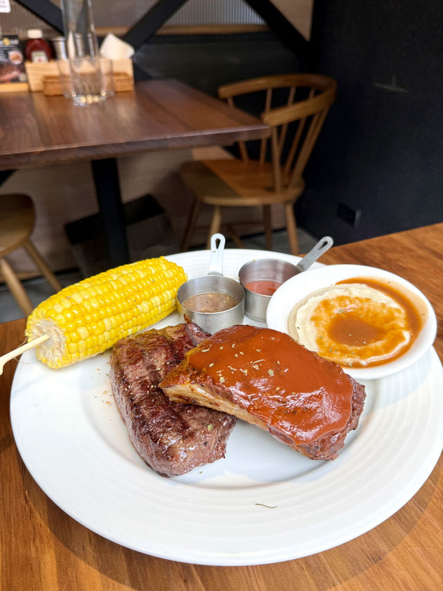 台北牛排價值必吃「史坦利Stanley Steak Gold」