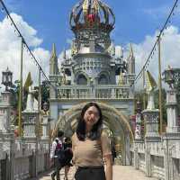 Simala: A church so majestic and beautiful!