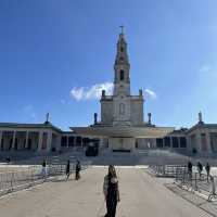 Mama Mary was here! 