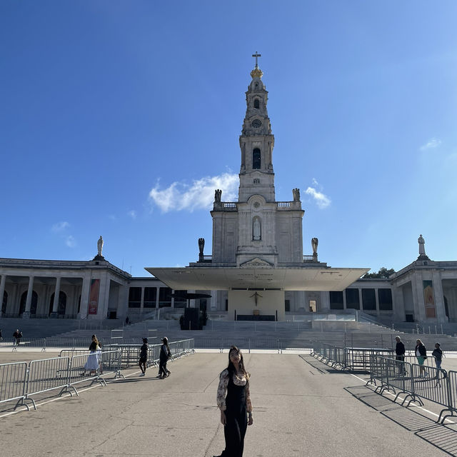 Mama Mary was here! 
