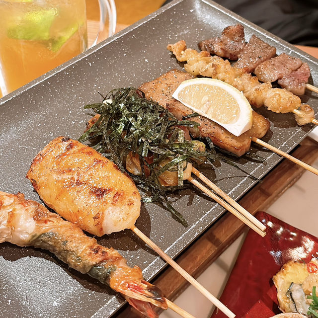 🎏荃灣食串燒好選擇🔥燒烤堂🍽️