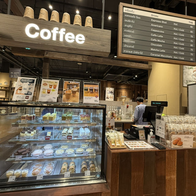 Muji Cafe central hatyai 