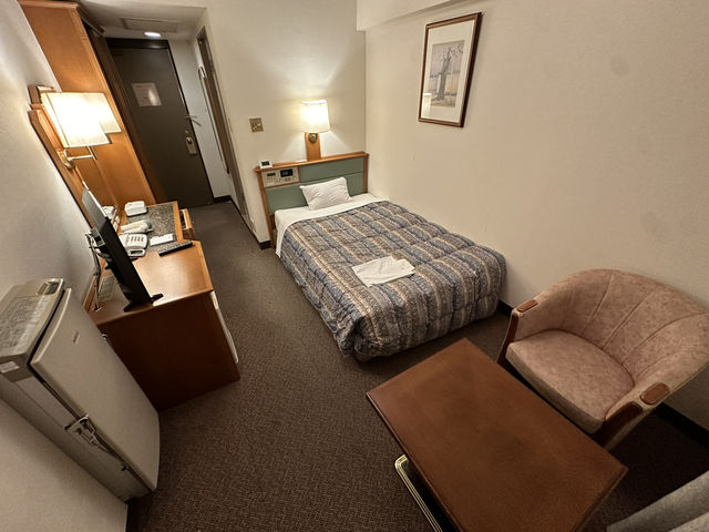山口・周南。新幹線駅近くの朝食付きホテル『HOTEL AZ 山口徳山店』