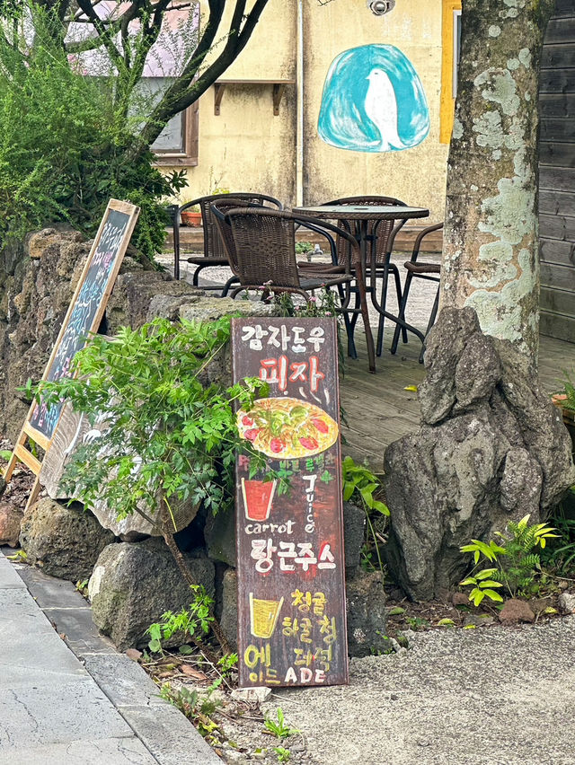 제주 동쪽, 건강한 피자 맛집 <뿌리와열매>