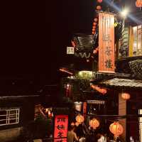 【九份】千と千尋の神隠しの世界？美味しいお茶を🫖