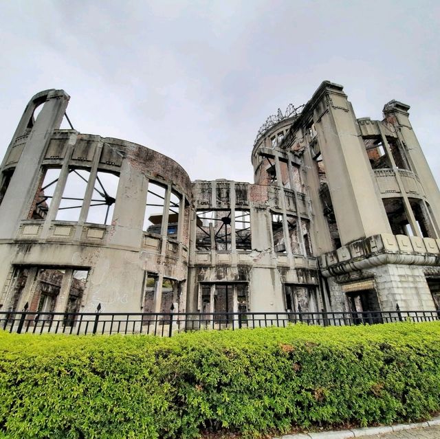 從廣島看歷史—原爆圓頂館