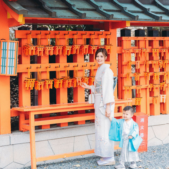 ⛩️ 伏見稻荷大社 ❤️