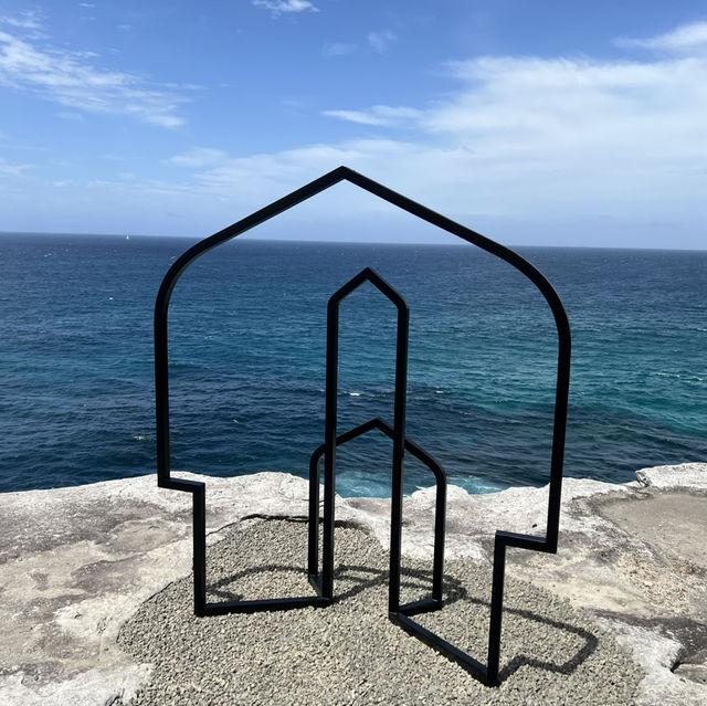 Sculptures by the Sea! 