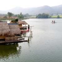 ล่องแพหุบเขาวง ปางอุ๋ง สุพรรณ 