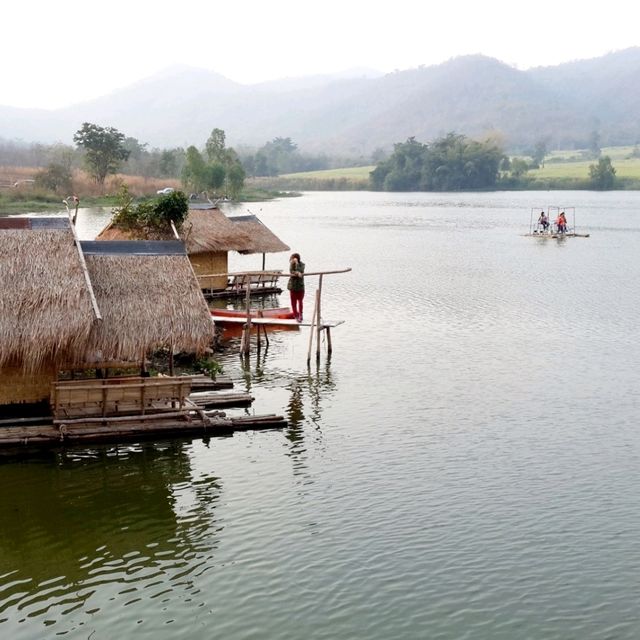 ล่องแพหุบเขาวง ปางอุ๋ง สุพรรณ 