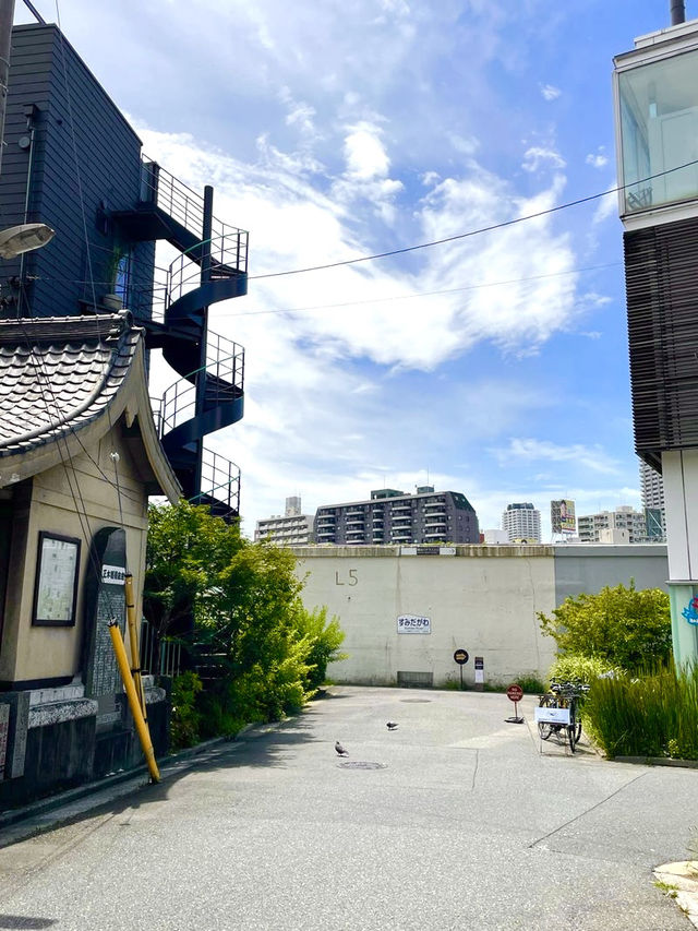 【東京都】腫れ物には御神木と蕎麦