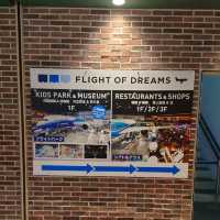 中部国際空港「フライト・オブ・ドリームズ」