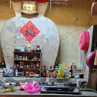 馬六甲獨特中式風格餐廳酒吧〔Baboon House〕