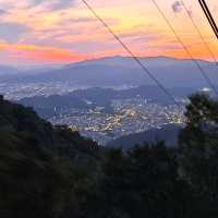 京都比叡山森林纜車，穿梭林間的美景之旅