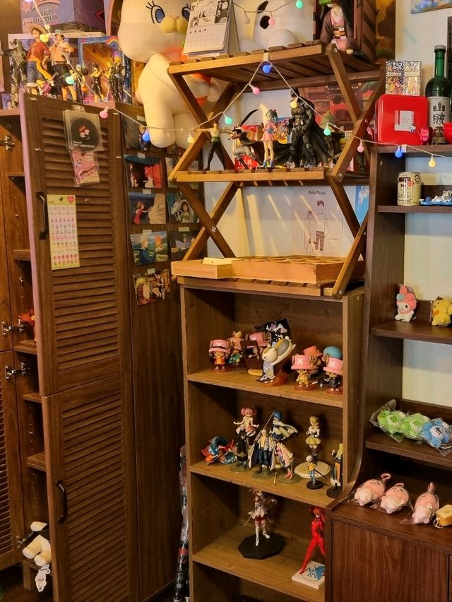 일본 풍의 다다미와 피규어들~! 인테리어 맛집 카페☕️