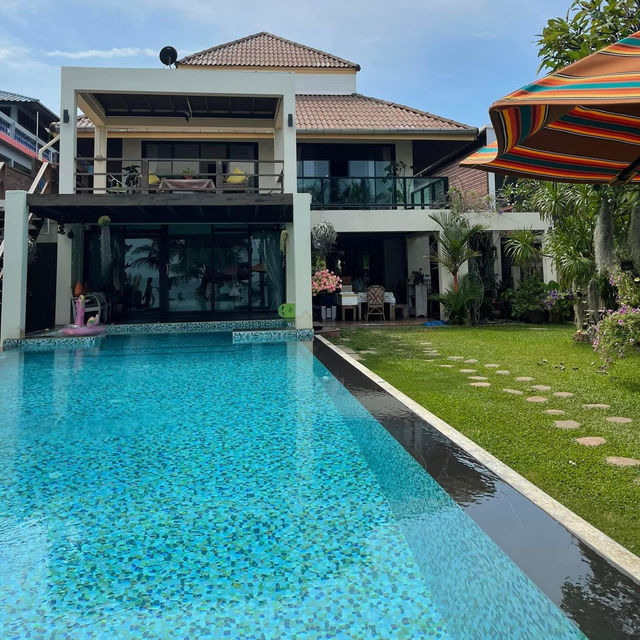 พาครอบครัวพักผ่อนทะเลปราณ🌊🏞️