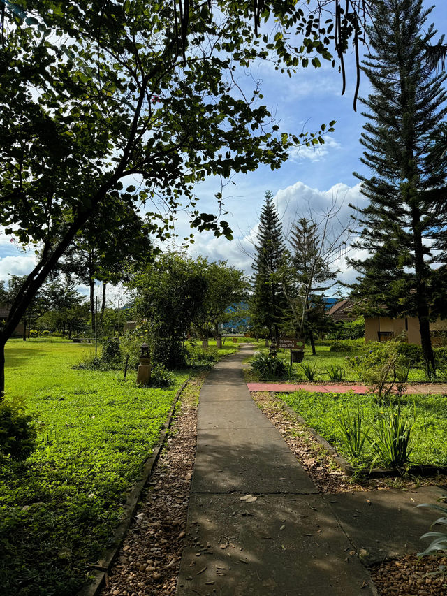 Sabaidee Valley พักรีสอร์ตท่ามกลางธรรมชาติที่ลาวใต้
