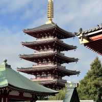 Sensoji Temple • Tokyo 🇯🇵 Japan