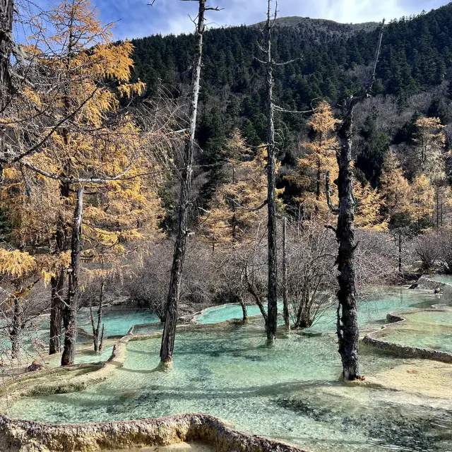 Huanglong National Park