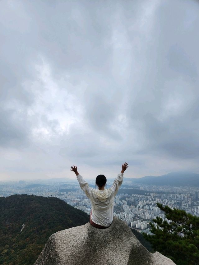 ❣️정상의 뷰맛집으로 등산데이트 하기좋은 서울 근교산, "불암산"❣️