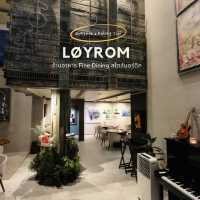🇹🇭🇳🇴LØYROM-ร้านอาหาร Fine dining สไตล์ Nordic