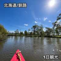 【北海道/釧路】釧路湿原を満喫！カヌーで自然を楽しむ🛶