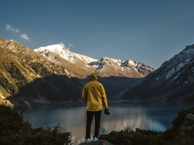 Exploring Kazakhstan’s Big Almaty Lake: A Scenic Autumn Escape