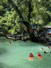 บลูลากูน | วังเวียง 💦🌳🏊🧢