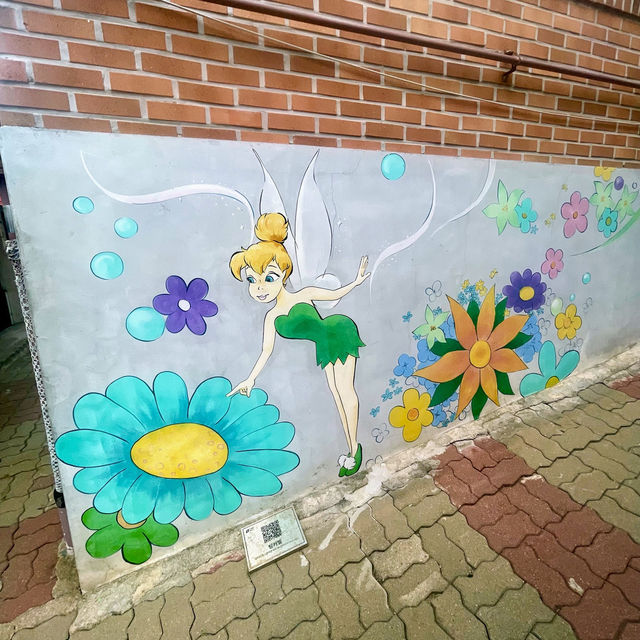 清州　寿岩谷壁画村で散策とロケ地巡りを楽しんだ一日