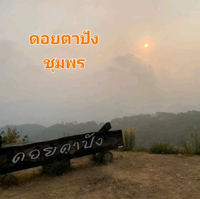 ขึ้นดอยตาปัง ชมทะเลหมอก