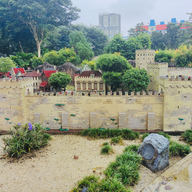 Miniature Marvels: Exploring Asia’s Icons at Miniland, Legoland!